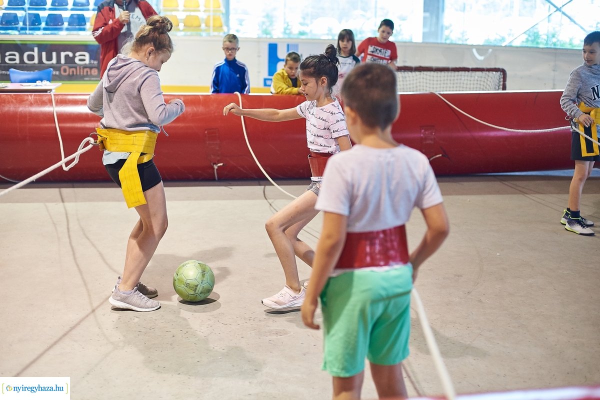 Nyíregyházi Sportcentrum nyári tábora 2020