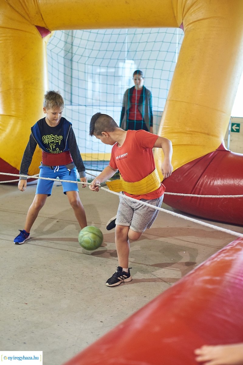 Nyíregyházi Sportcentrum nyári tábora 2020
