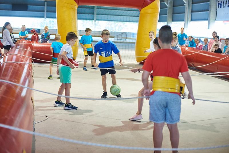 Nyíregyházi Sportcentrum nyári tábora 2020