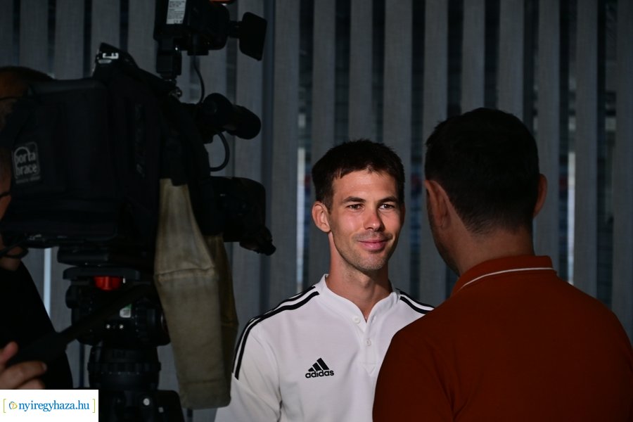 Nyíregyházi Sportcentrum olimpiai sajtótájékoztató 20240726