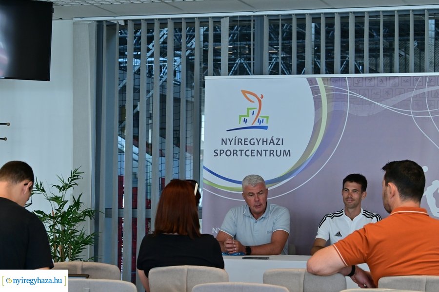 Nyíregyházi Sportcentrum olimpiai sajtótájékoztató 20240726