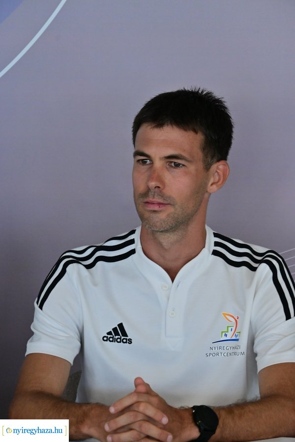 Nyíregyházi Sportcentrum olimpiai sajtótájékoztató 20240726