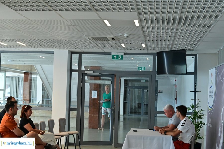 Nyíregyházi Sportcentrum olimpiai sajtótájékoztató 20240726