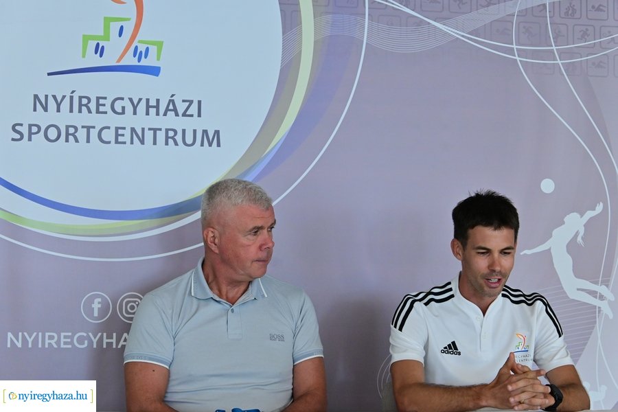 Nyíregyházi Sportcentrum olimpiai sajtótájékoztató 20240726