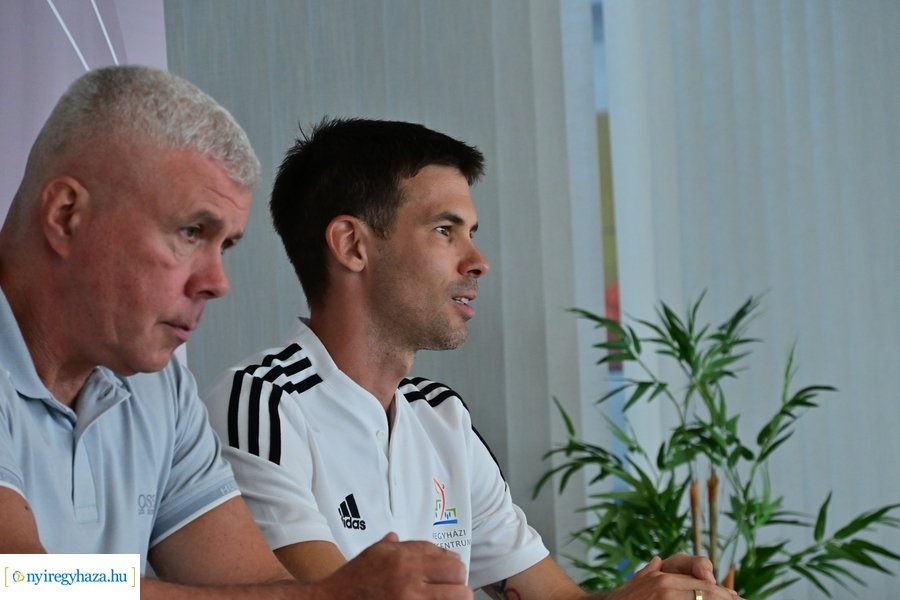 Nyíregyházi Sportcentrum olimpiai sajtótájékoztató 20240726