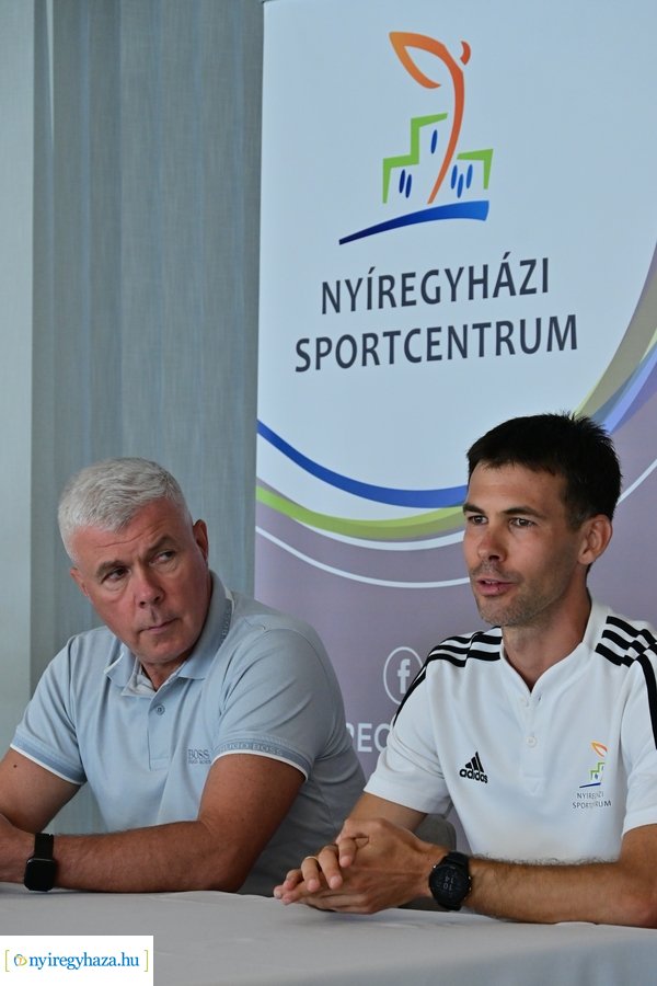 Nyíregyházi Sportcentrum olimpiai sajtótájékoztató 20240726