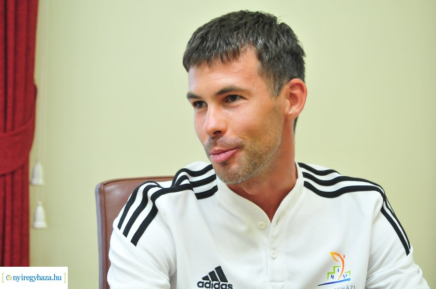 Nyíregyházi sportolók a Városházán 20230807