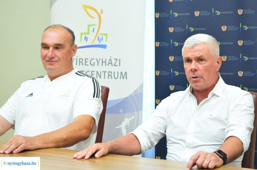 Nyíregyházi sportolók a Városházán 20230807
