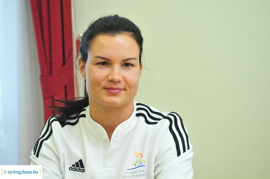 Nyíregyházi sportolók a Városházán 20230807