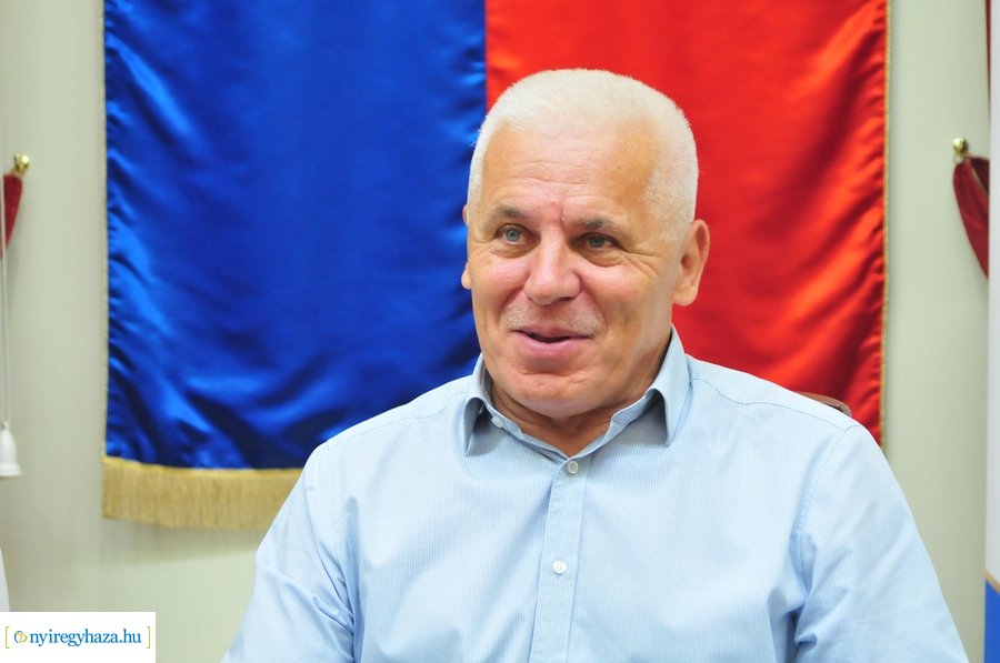 Nyíregyházi sportolók a Városházán 20230807