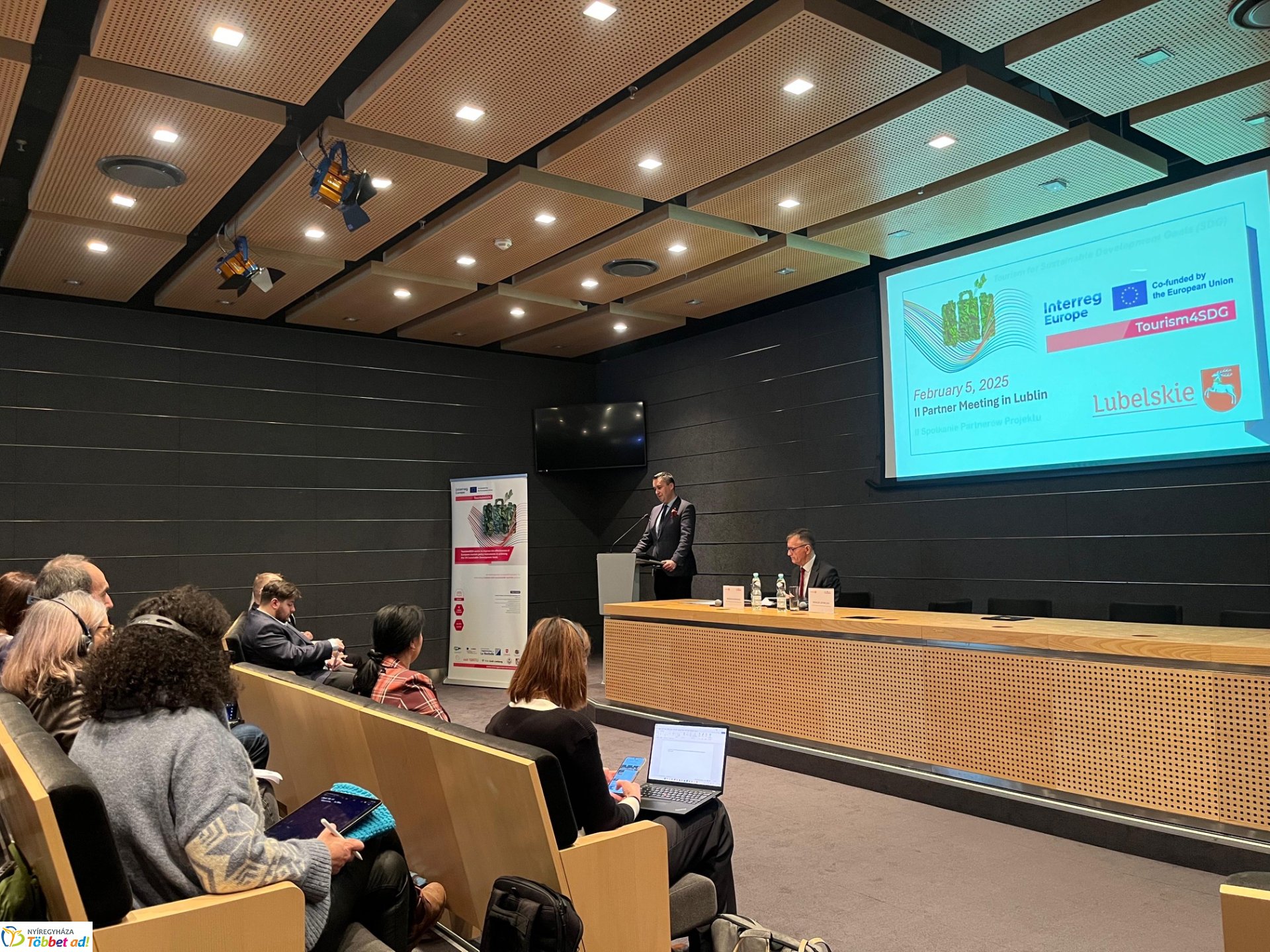 Nyíregyházi szakemberek Lublinban – a fenntarthatóság a jövő záloga