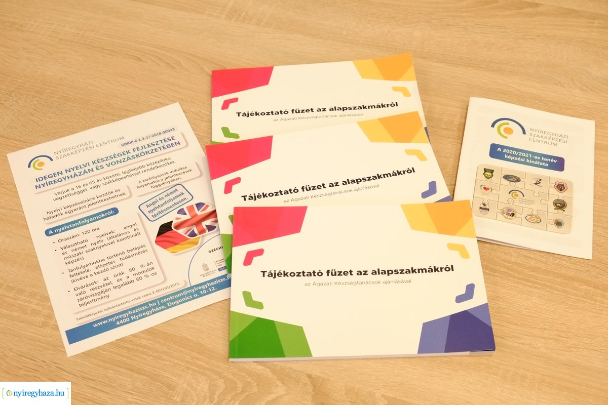 Nyíregyházi Szakképzési Centrum beiskolázási sajtótájékoztatója