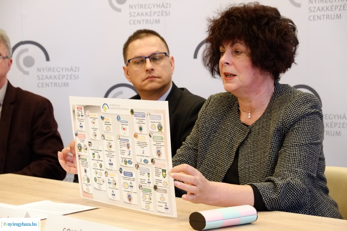 Nyíregyházi Szakképzési Centrum beiskolázási sajtótájékoztatója