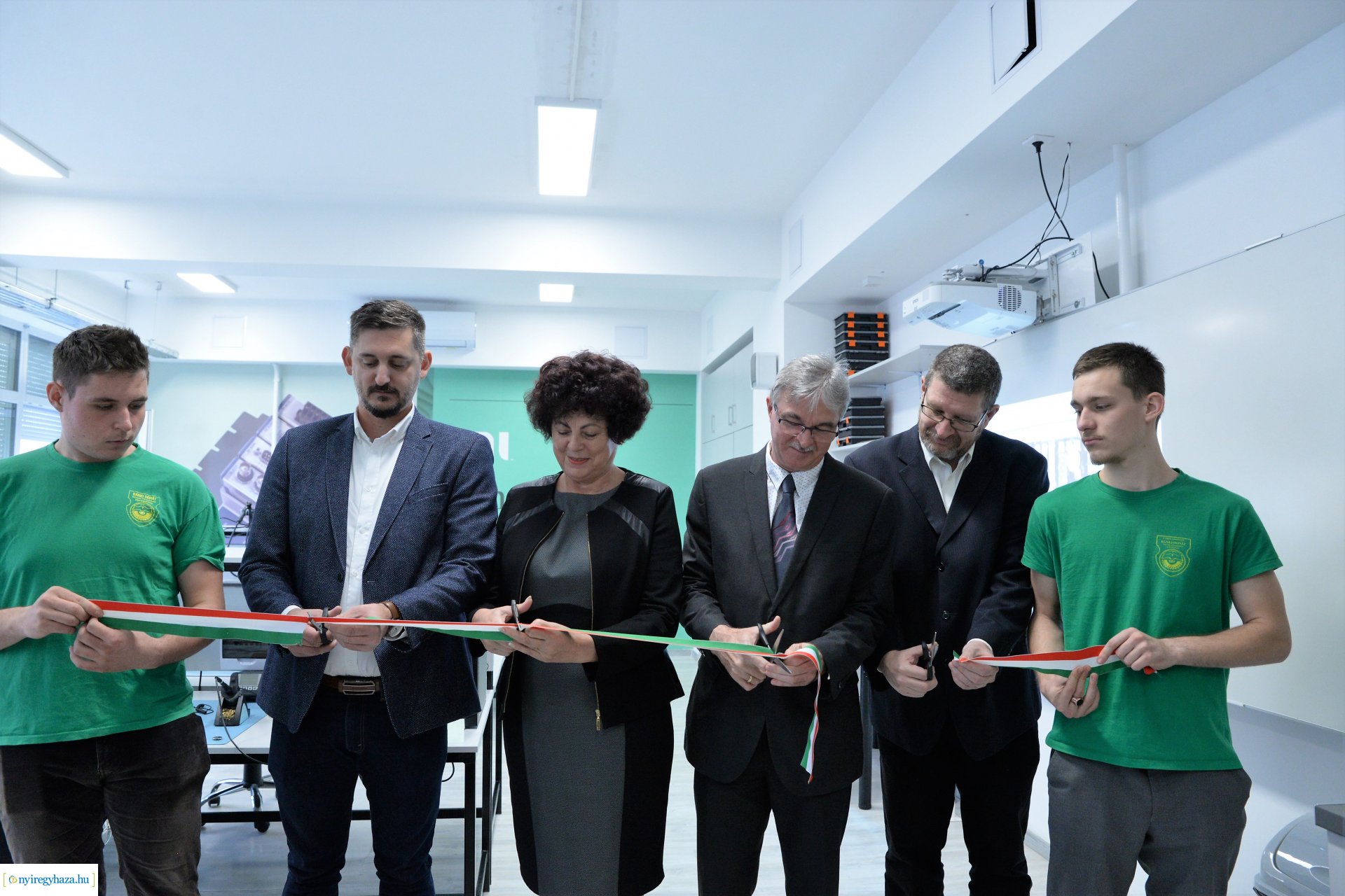 Nyíregyházi Szakképzési Centrum - NI Hungary Kft. együttműködési megállapodás