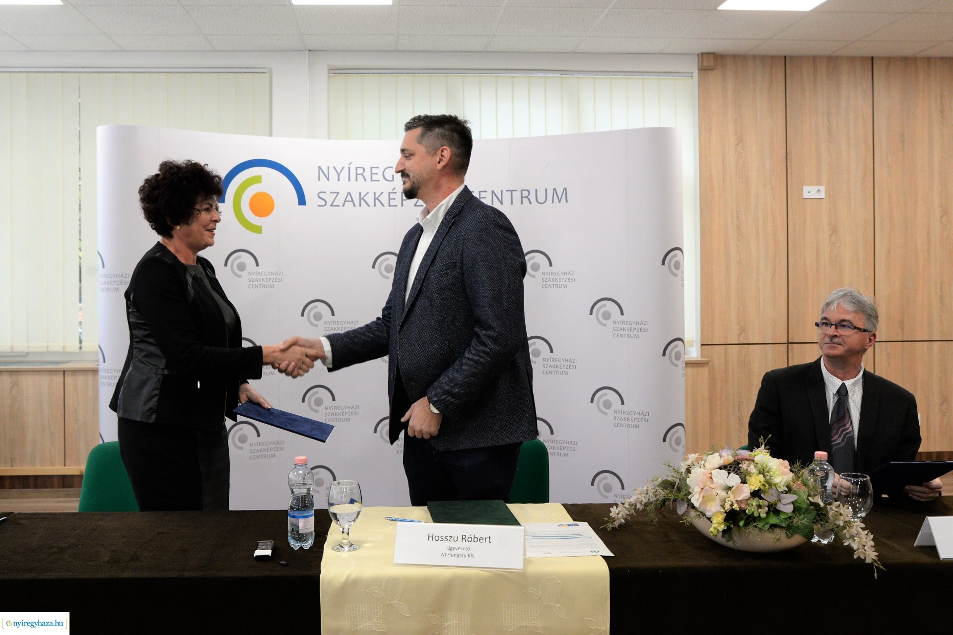 Nyíregyházi Szakképzési Centrum - NI Hungary Kft. együttműködési megállapodás