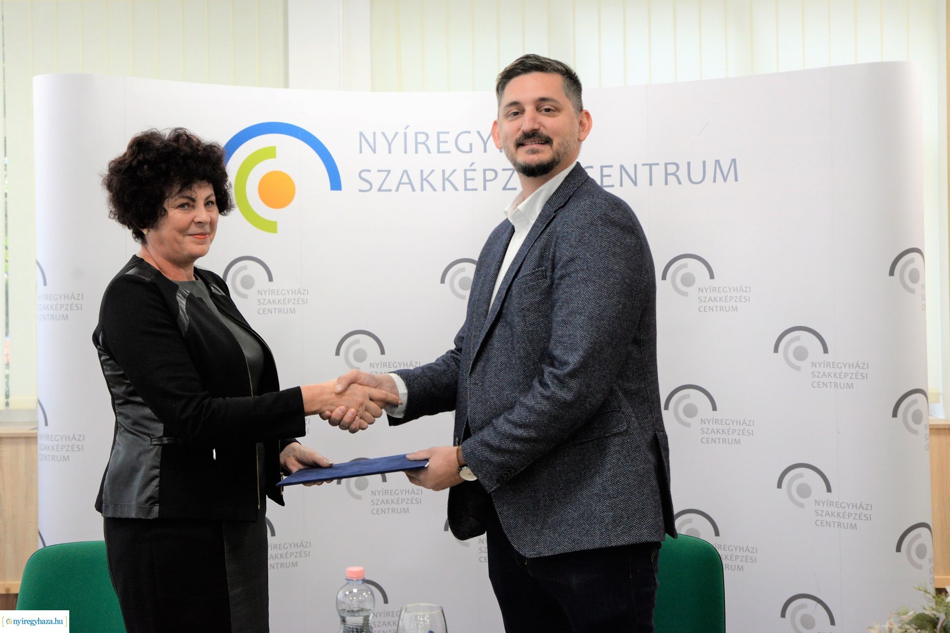 Nyíregyházi Szakképzési Centrum - NI Hungary Kft. együttműködési megállapodás