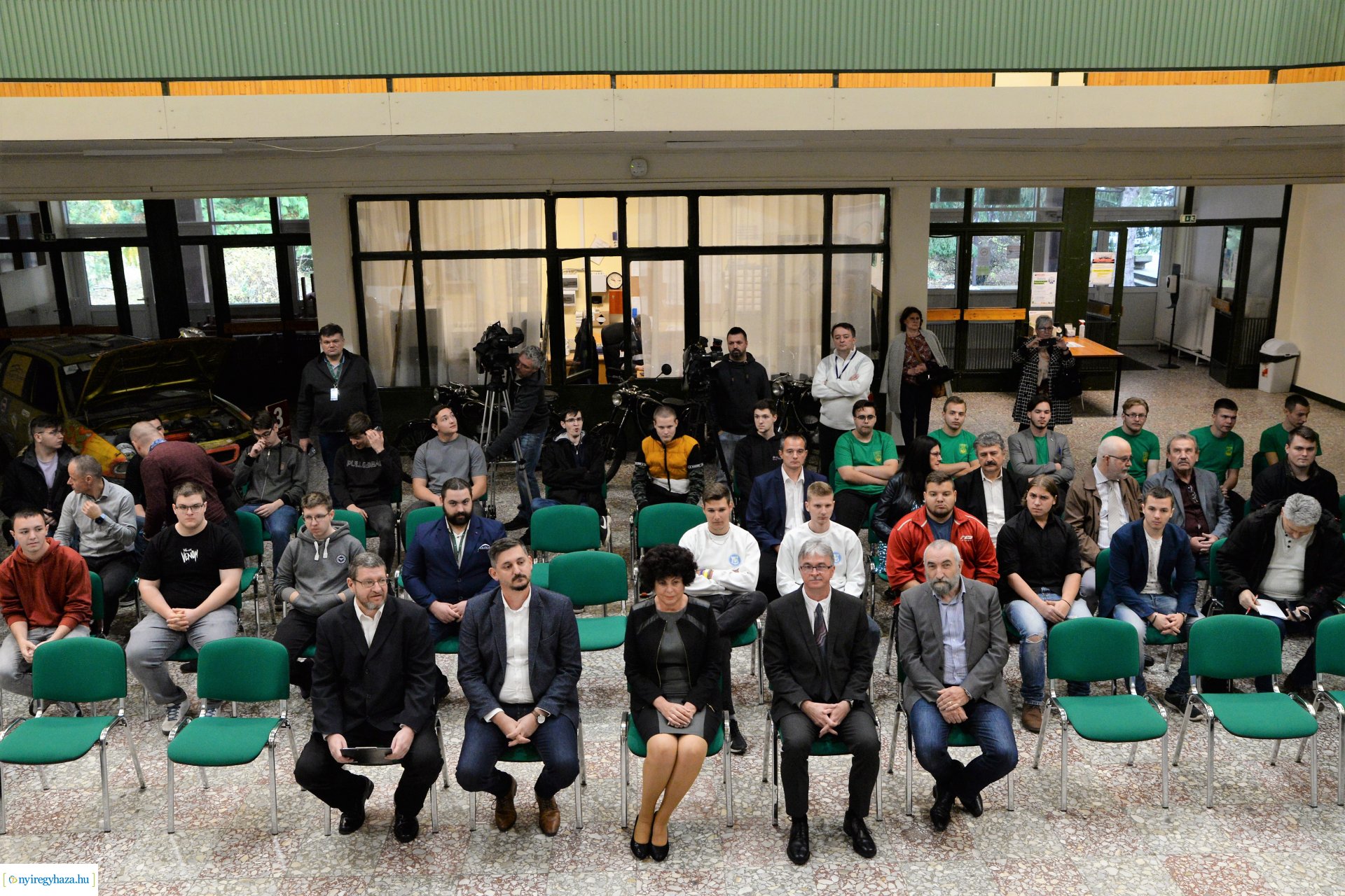 Nyíregyházi Szakképzési Centrum - NI Hungary Kft. együttműködési megállapodás