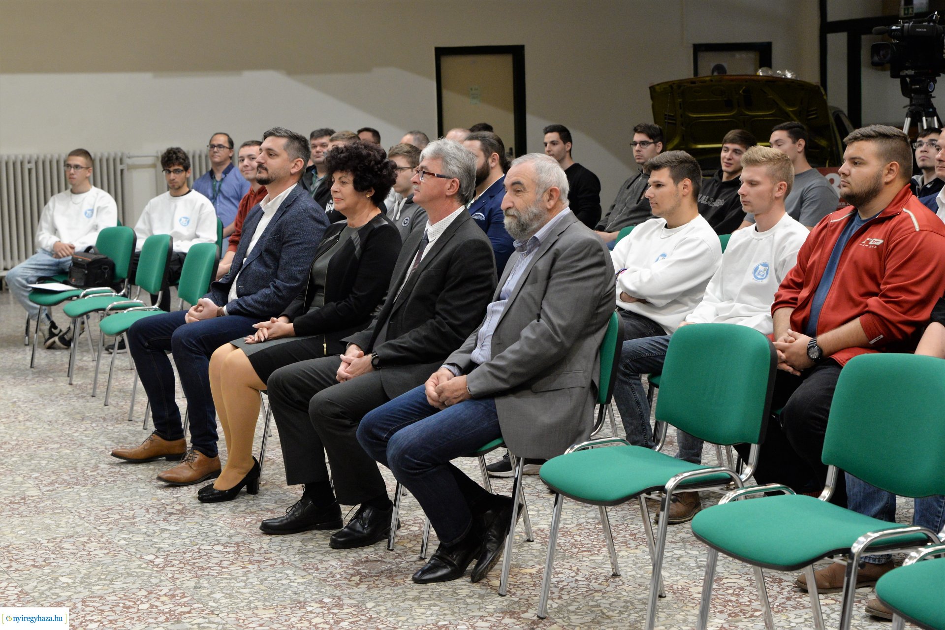 Nyíregyházi Szakképzési Centrum - NI Hungary Kft. együttműködési megállapodás