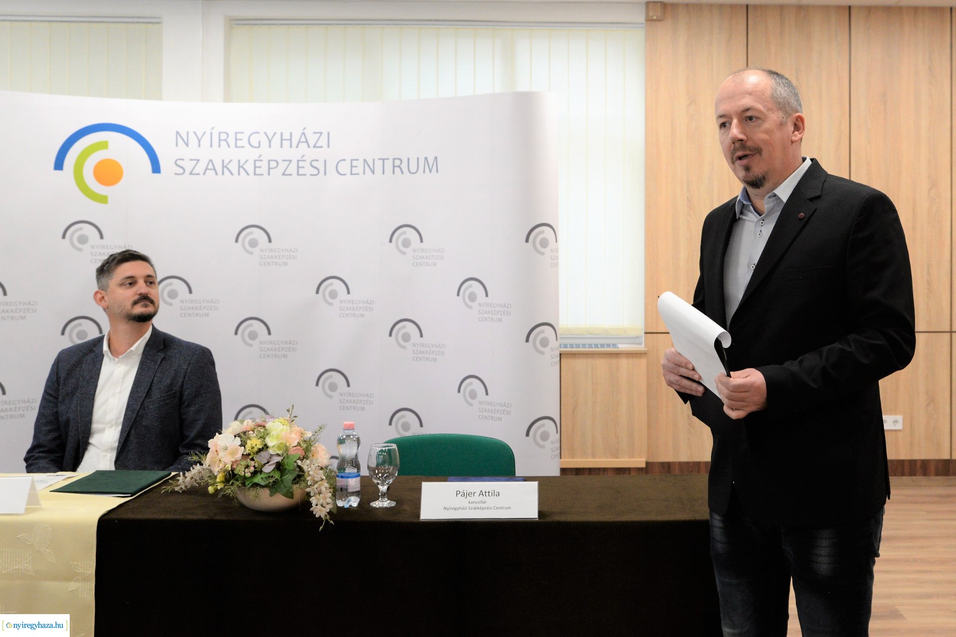 Nyíregyházi Szakképzési Centrum - NI Hungary Kft. együttműködési megállapodás