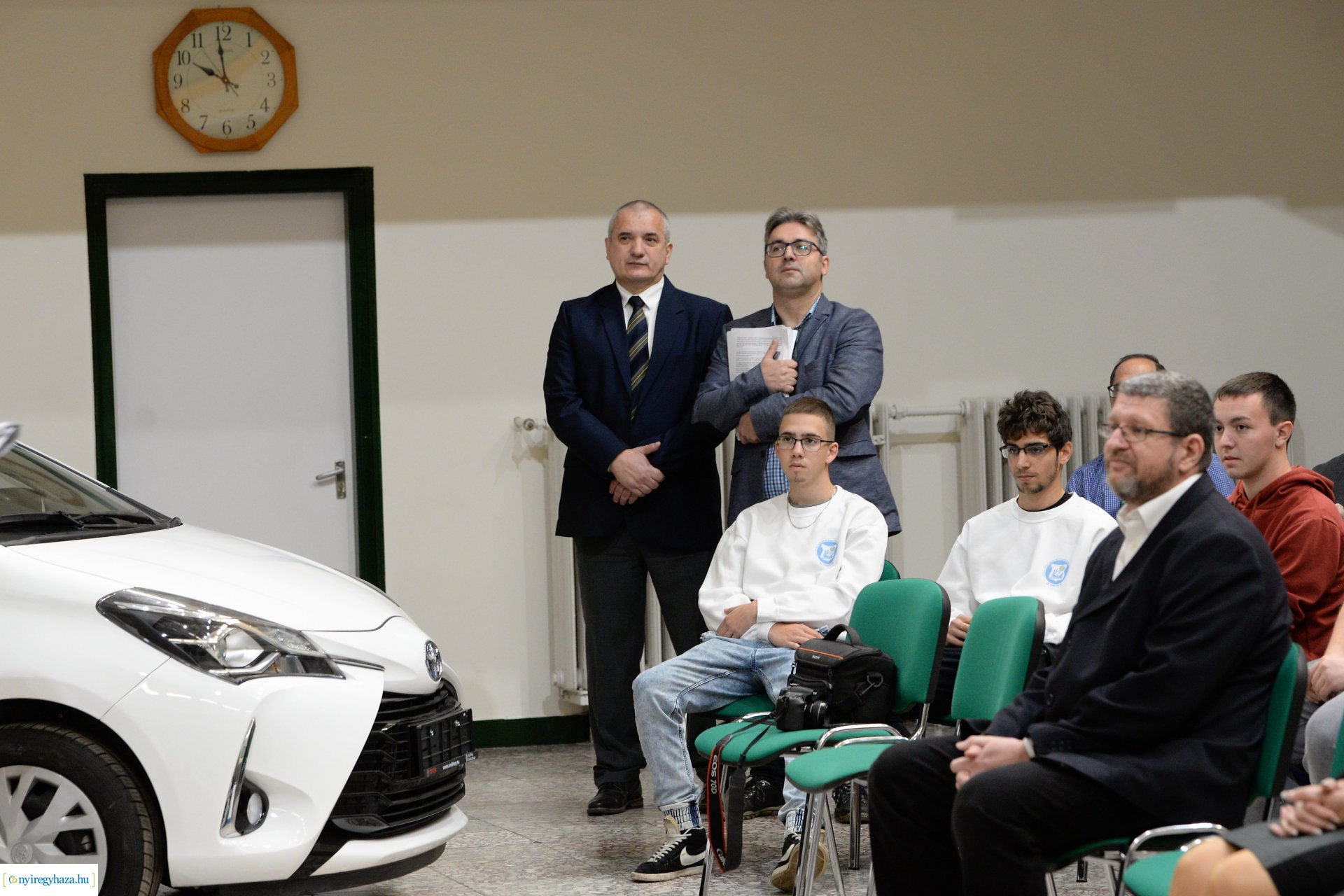 Nyíregyházi Szakképzési Centrum - NI Hungary Kft. együttműködési megállapodás