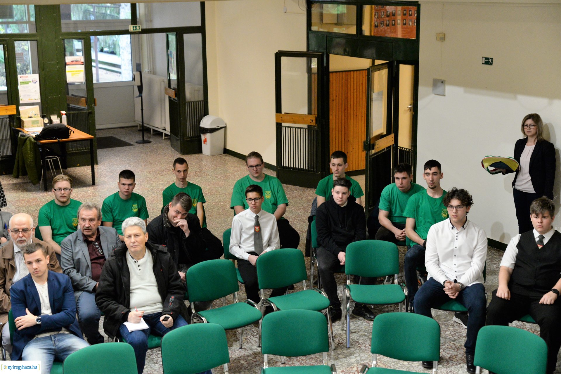 Nyíregyházi Szakképzési Centrum - NI Hungary Kft. együttműködési megállapodás