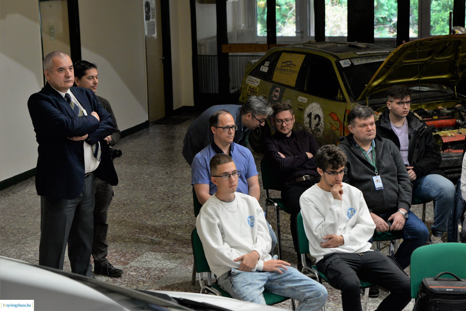 Nyíregyházi Szakképzési Centrum - NI Hungary Kft. együttműködési megállapodás