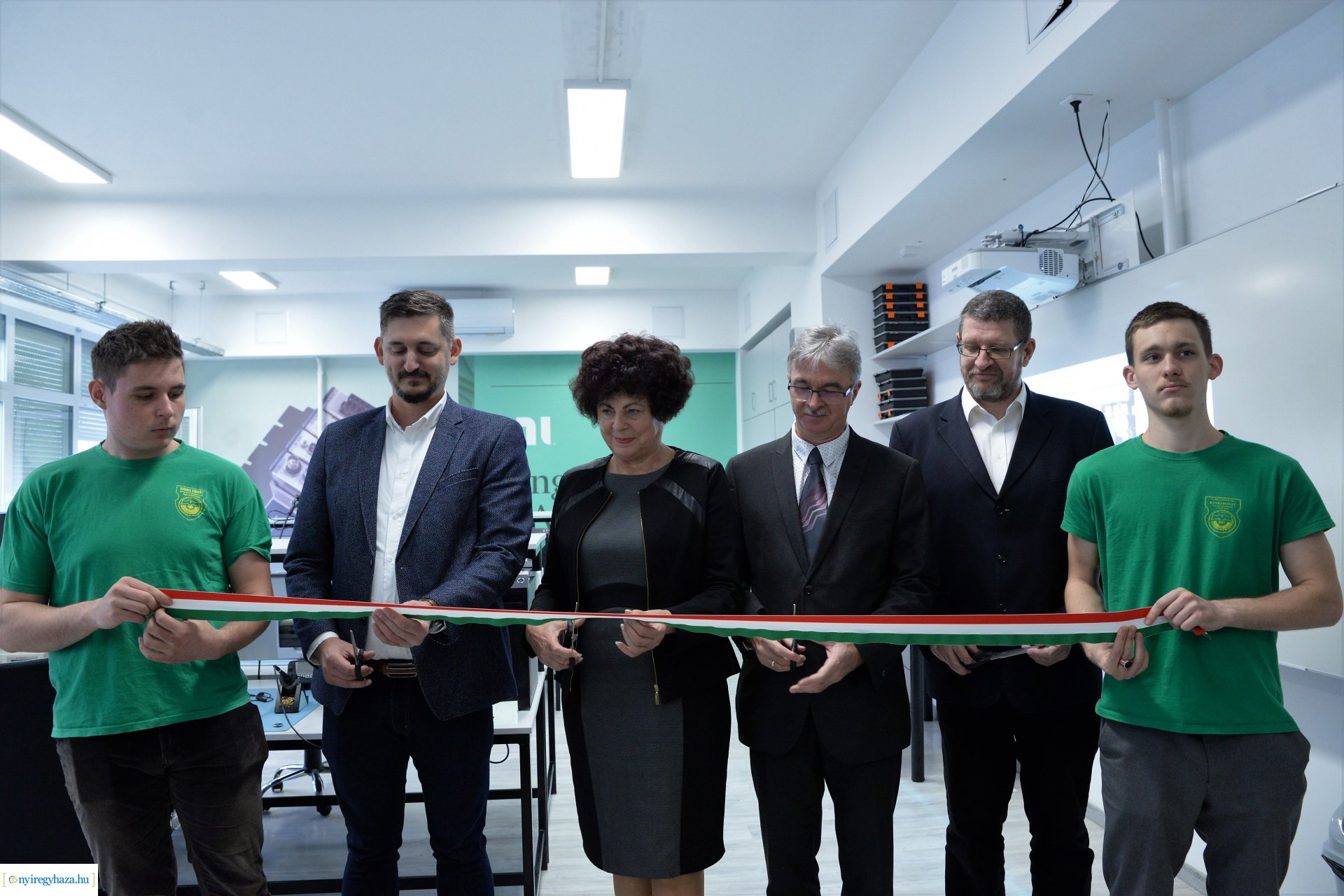 Nyíregyházi Szakképzési Centrum - NI Hungary Kft. együttműködési megállapodás