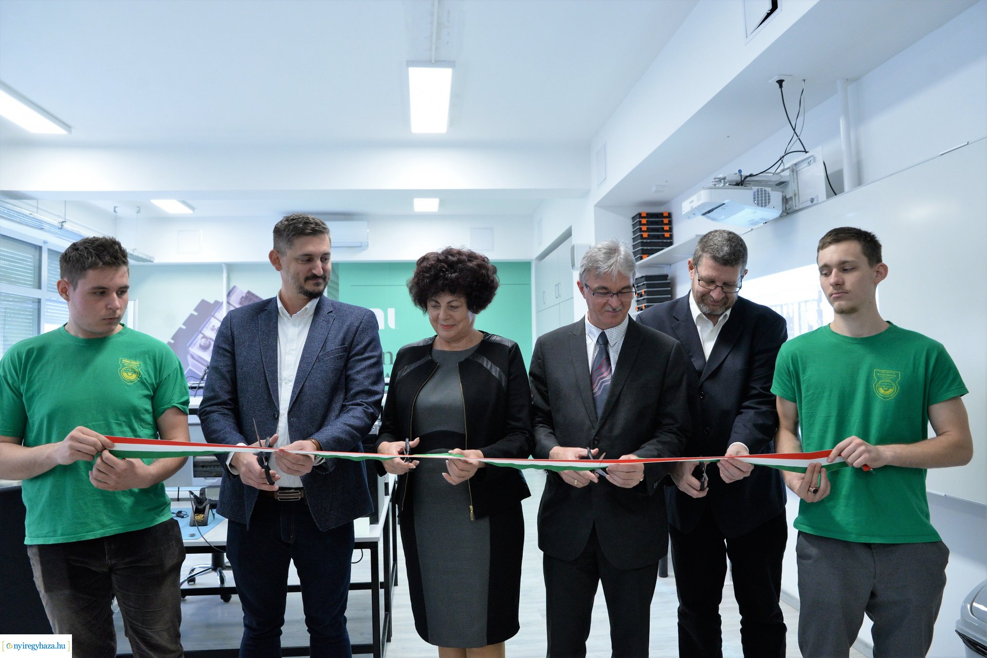 Nyíregyházi Szakképzési Centrum - NI Hungary Kft. együttműködési megállapodás