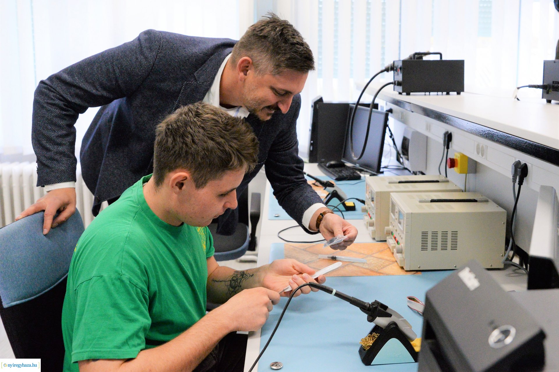 Nyíregyházi Szakképzési Centrum - NI Hungary Kft. együttműködési megállapodás