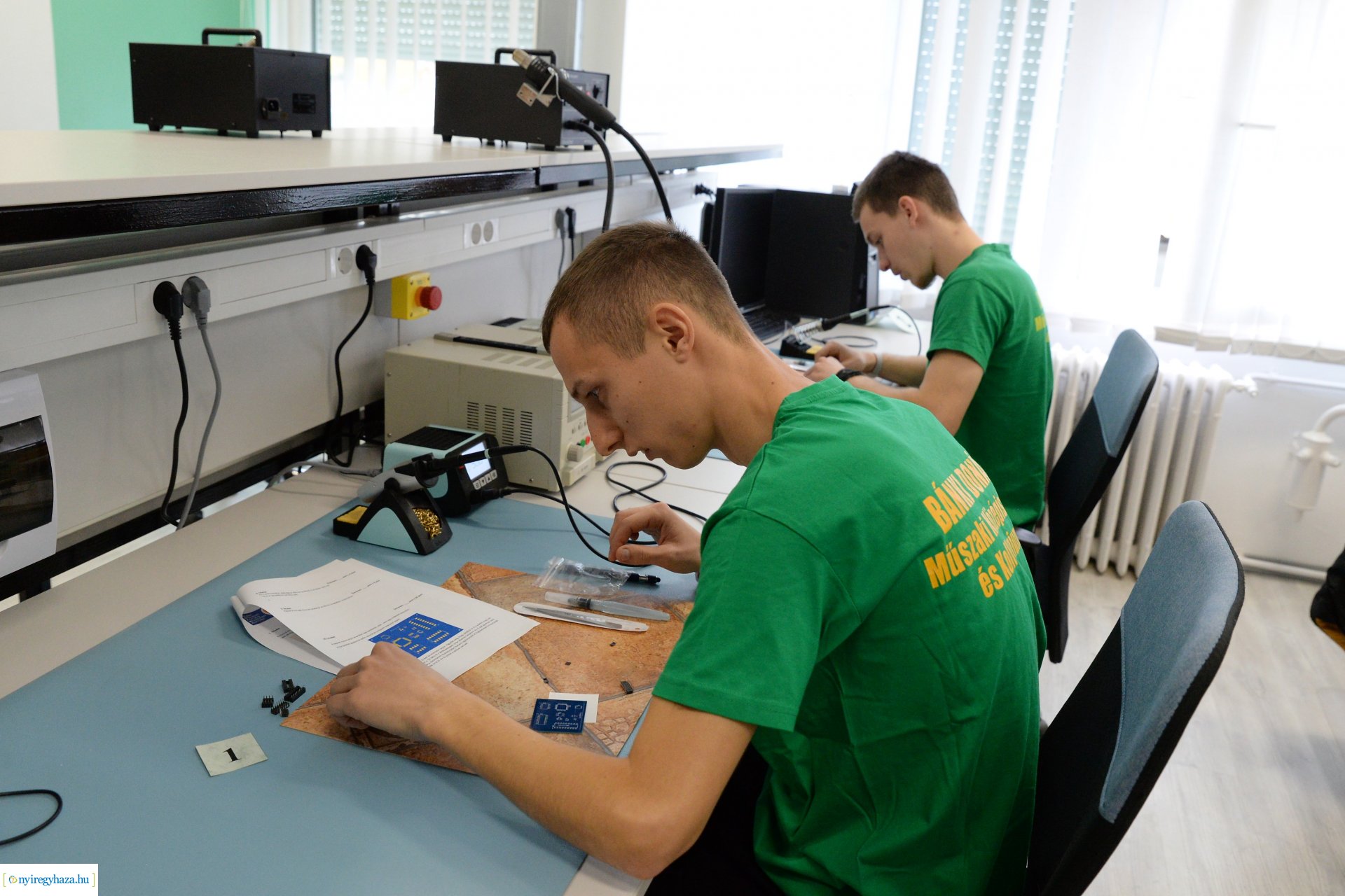 Nyíregyházi Szakképzési Centrum - NI Hungary Kft. együttműködési megállapodás