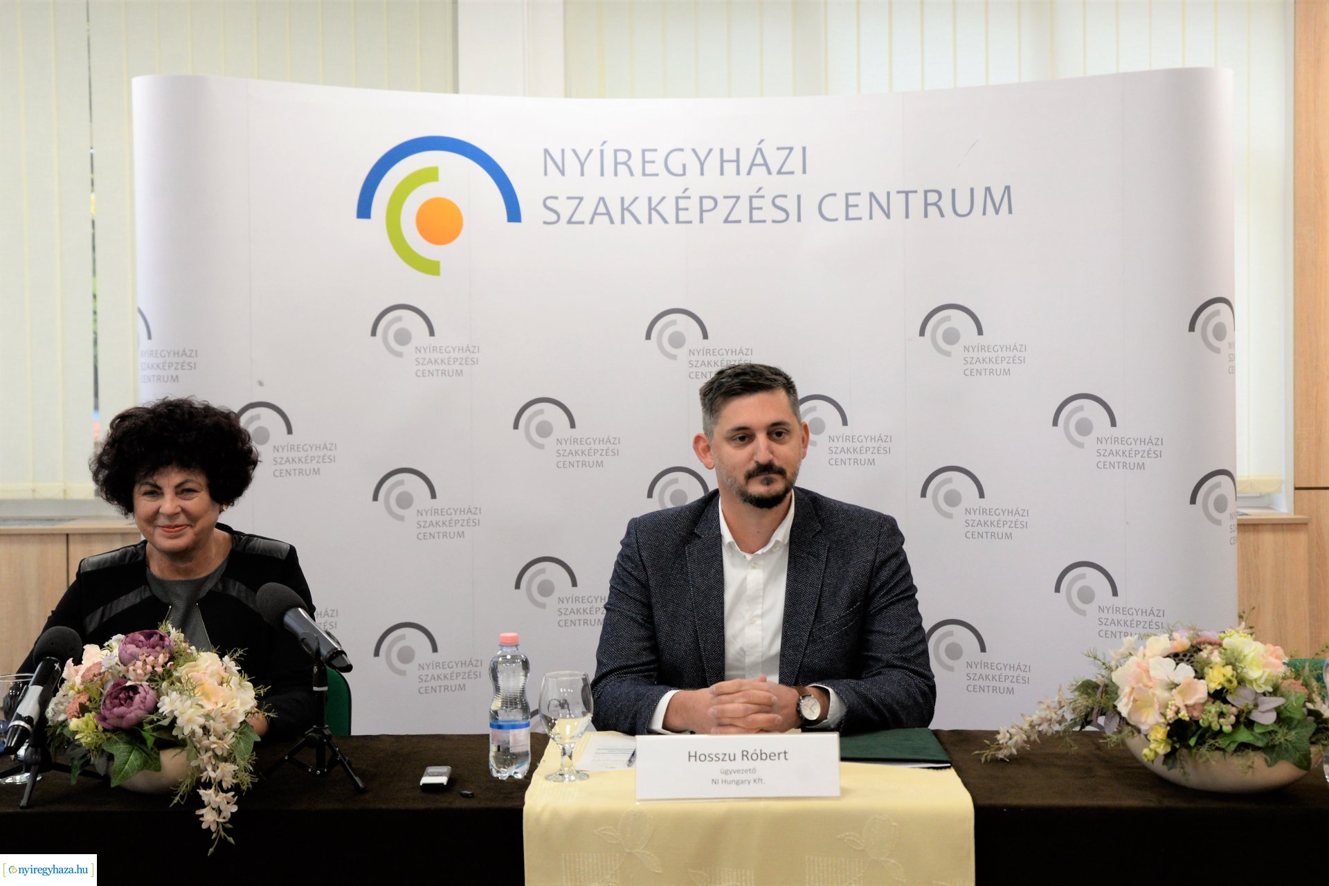 Nyíregyházi Szakképzési Centrum - NI Hungary Kft. együttműködési megállapodás