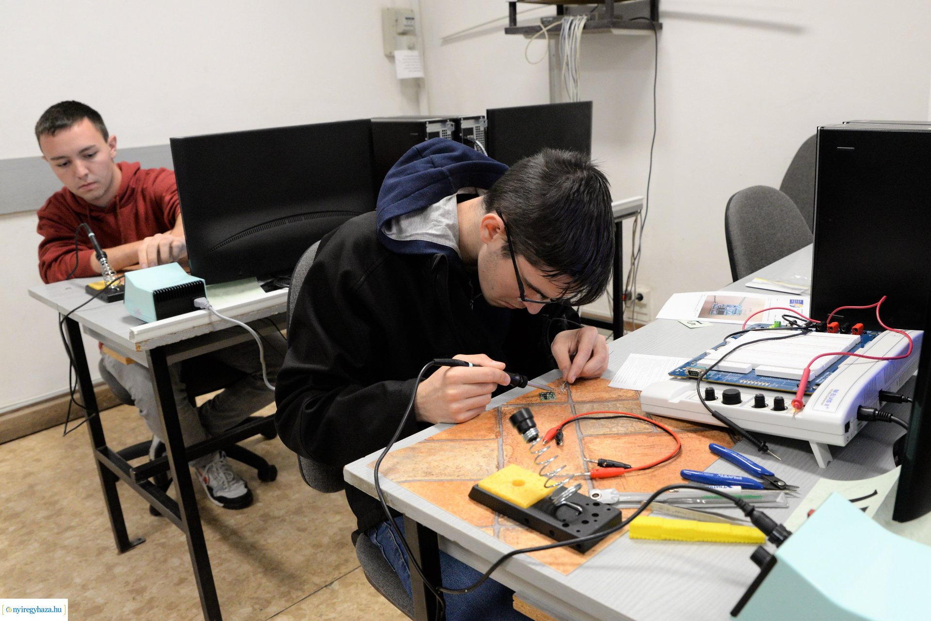 Nyíregyházi Szakképzési Centrum - NI Hungary Kft. együttműködési megállapodás