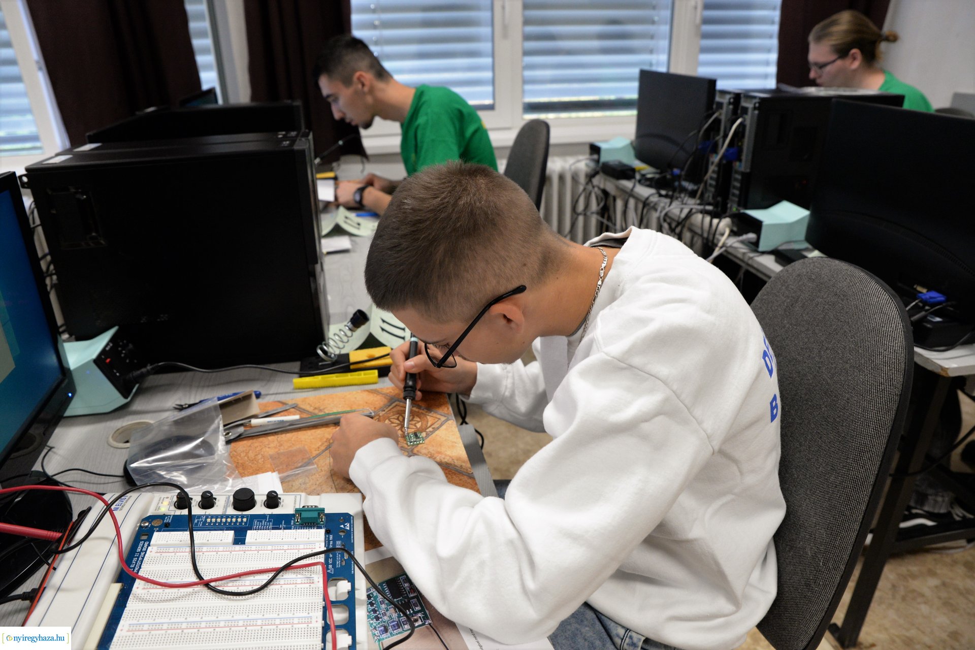 Nyíregyházi Szakképzési Centrum - NI Hungary Kft. együttműködési megállapodás