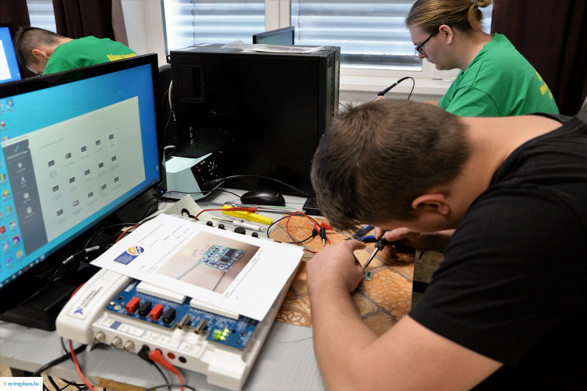 Nyíregyházi Szakképzési Centrum - NI Hungary Kft. együttműködési megállapodás