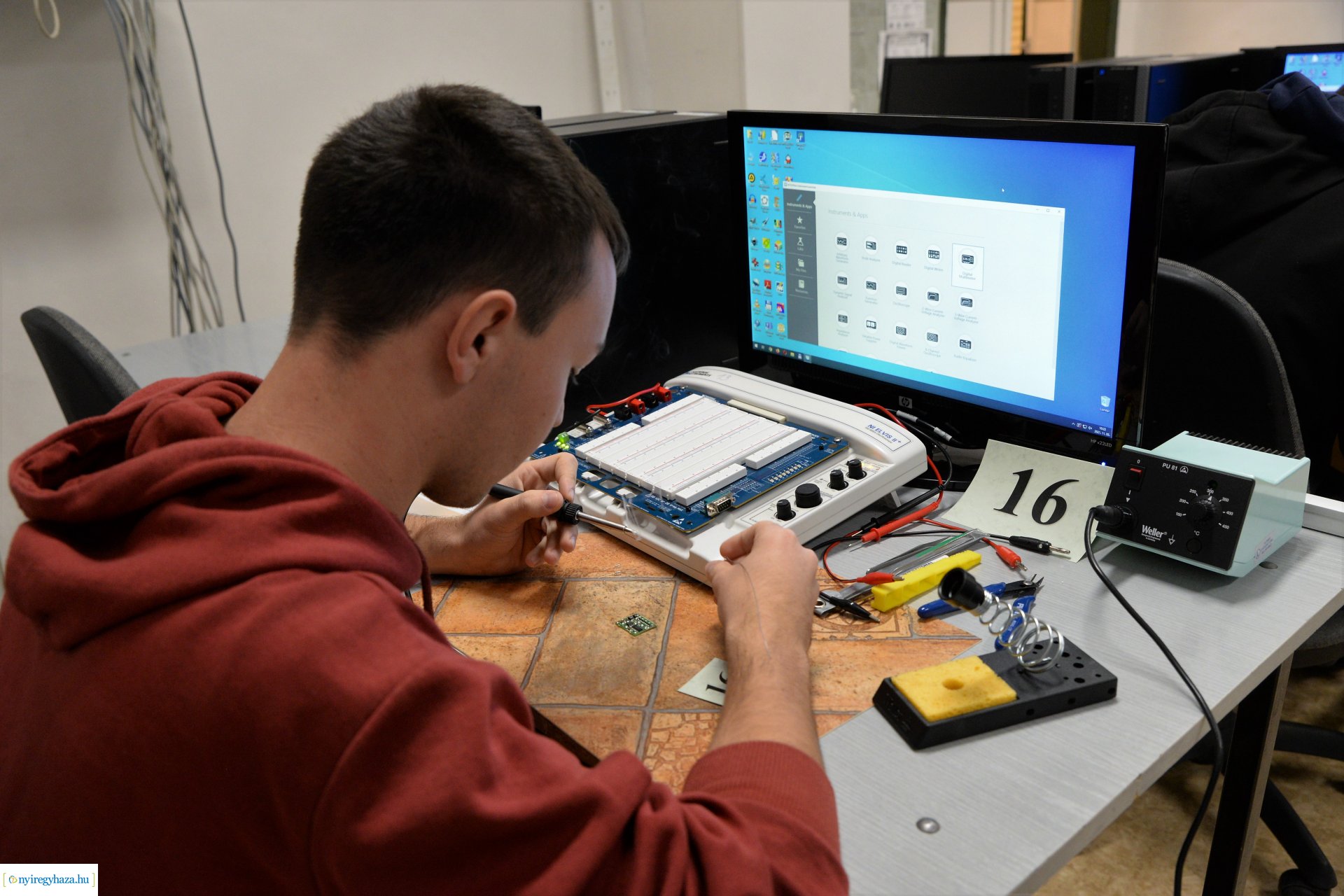 Nyíregyházi Szakképzési Centrum - NI Hungary Kft. együttműködési megállapodás