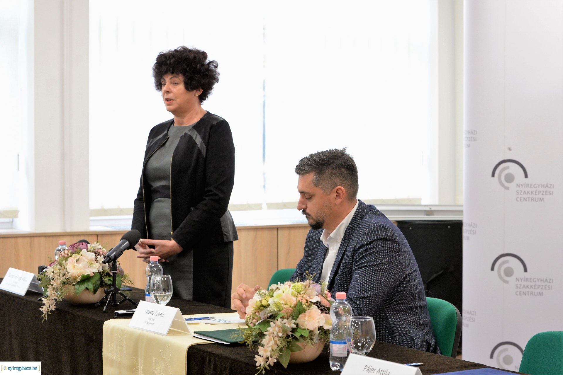 Nyíregyházi Szakképzési Centrum - NI Hungary Kft. együttműködési megállapodás