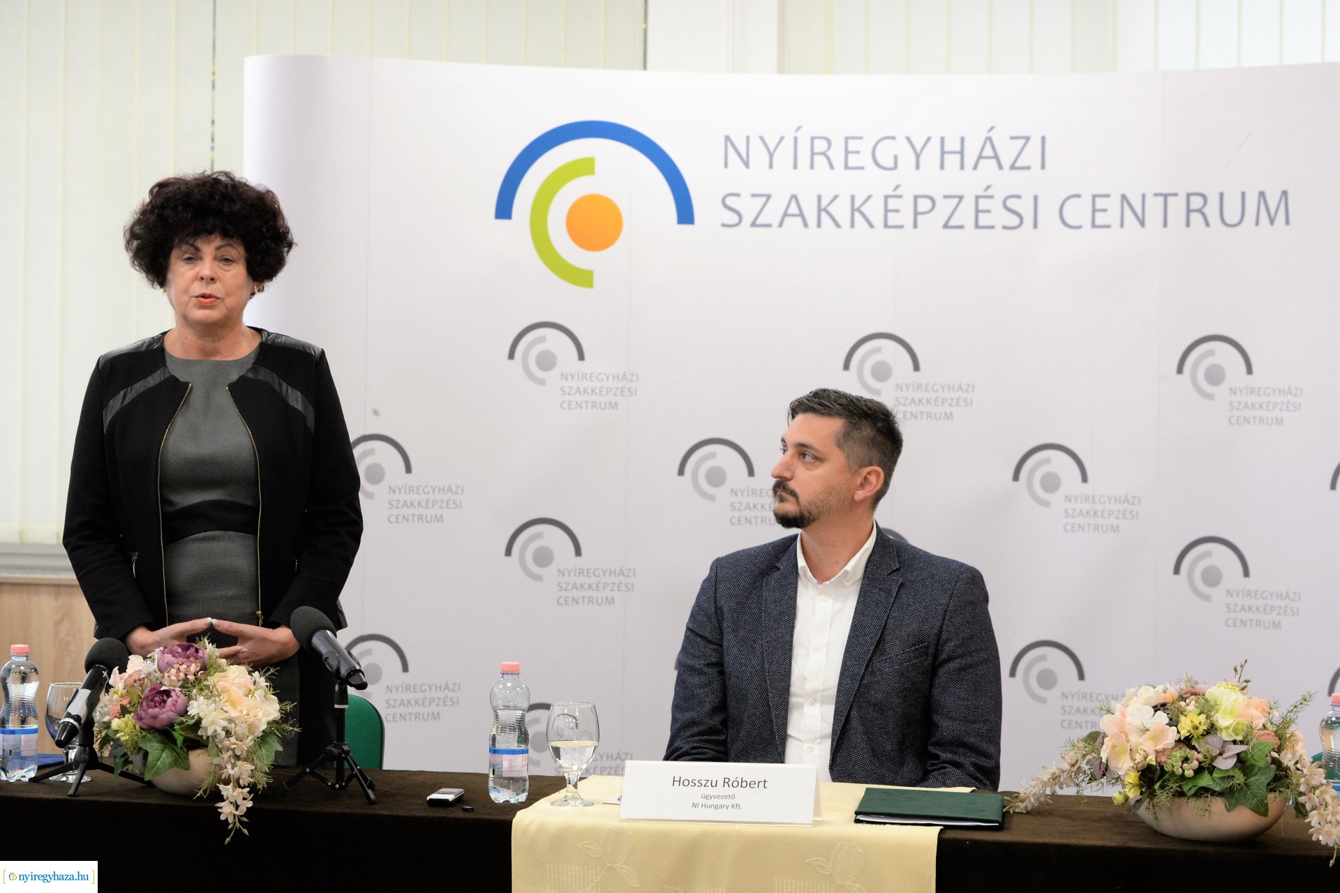 Nyíregyházi Szakképzési Centrum - NI Hungary Kft. együttműködési megállapodás