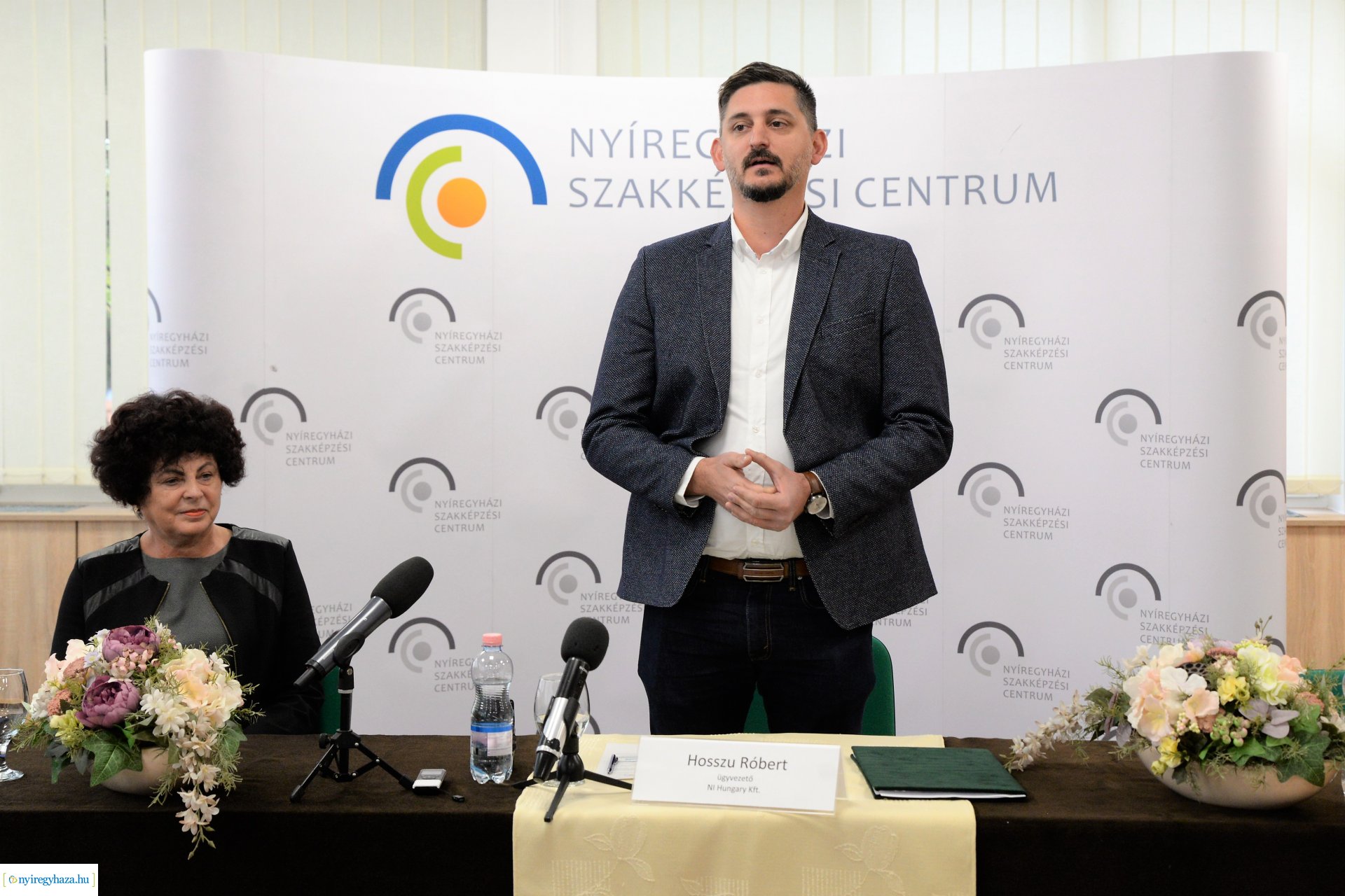 Nyíregyházi Szakképzési Centrum - NI Hungary Kft. együttműködési megállapodás