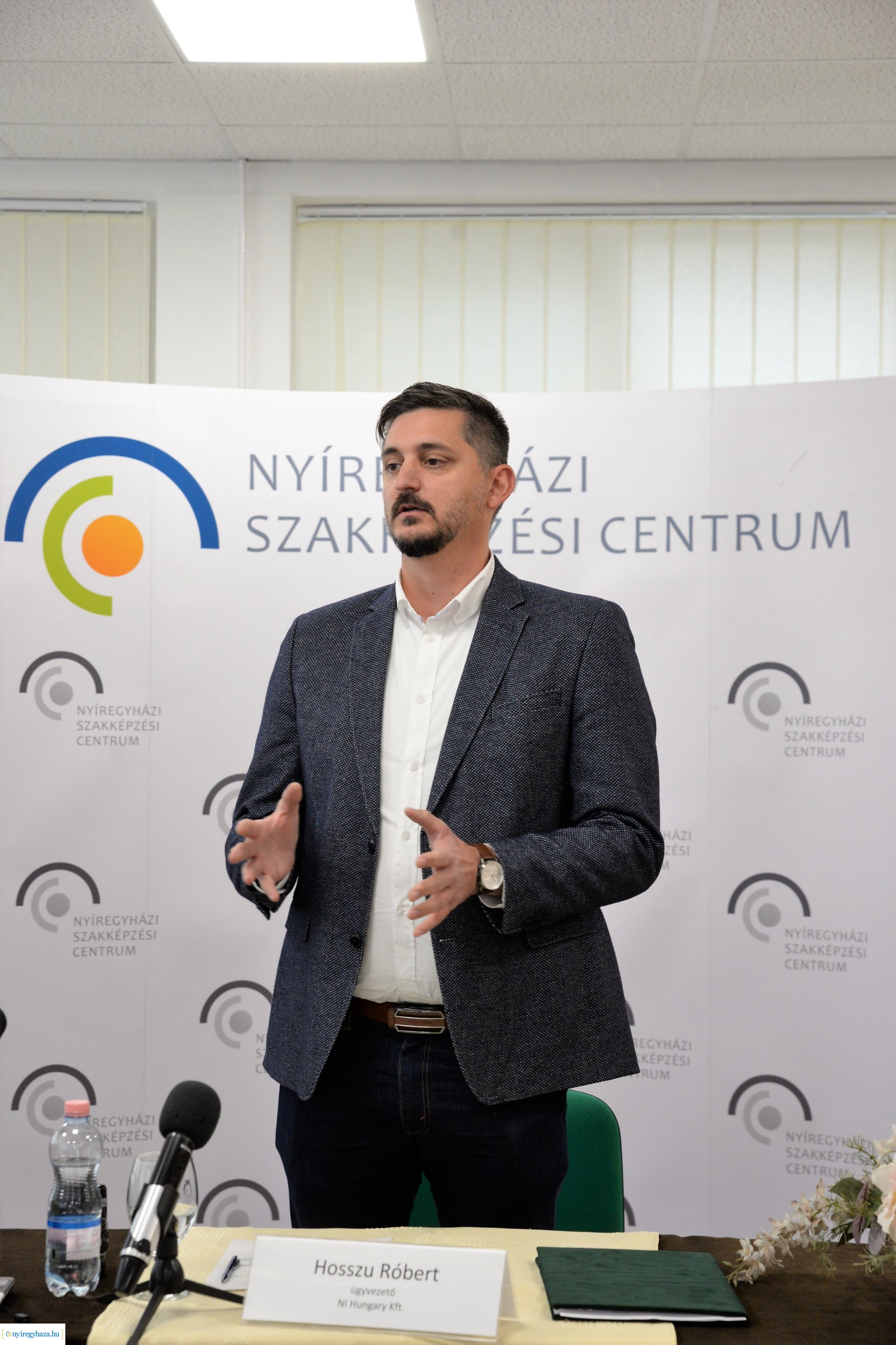 Nyíregyházi Szakképzési Centrum - NI Hungary Kft. együttműködési megállapodás