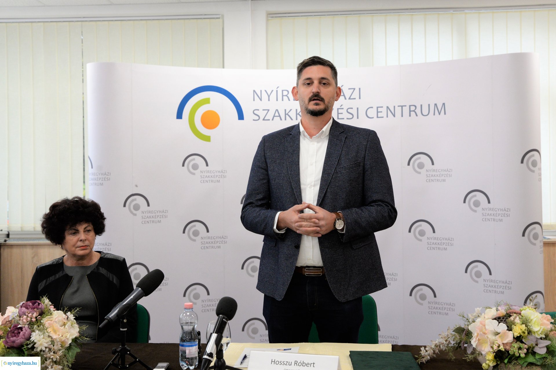 Nyíregyházi Szakképzési Centrum - NI Hungary Kft. együttműködési megállapodás