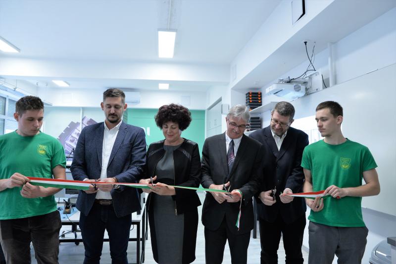 Nyíregyházi Szakképzési Centrum - NI Hungary Kft. együttműködési megállapodás