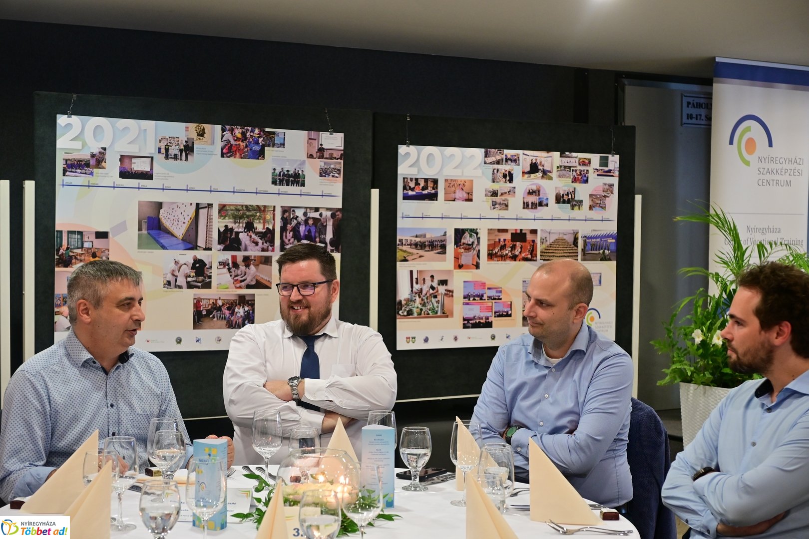 Nyíregyházi Szakképzési Centrum partnertalálkozója 2025