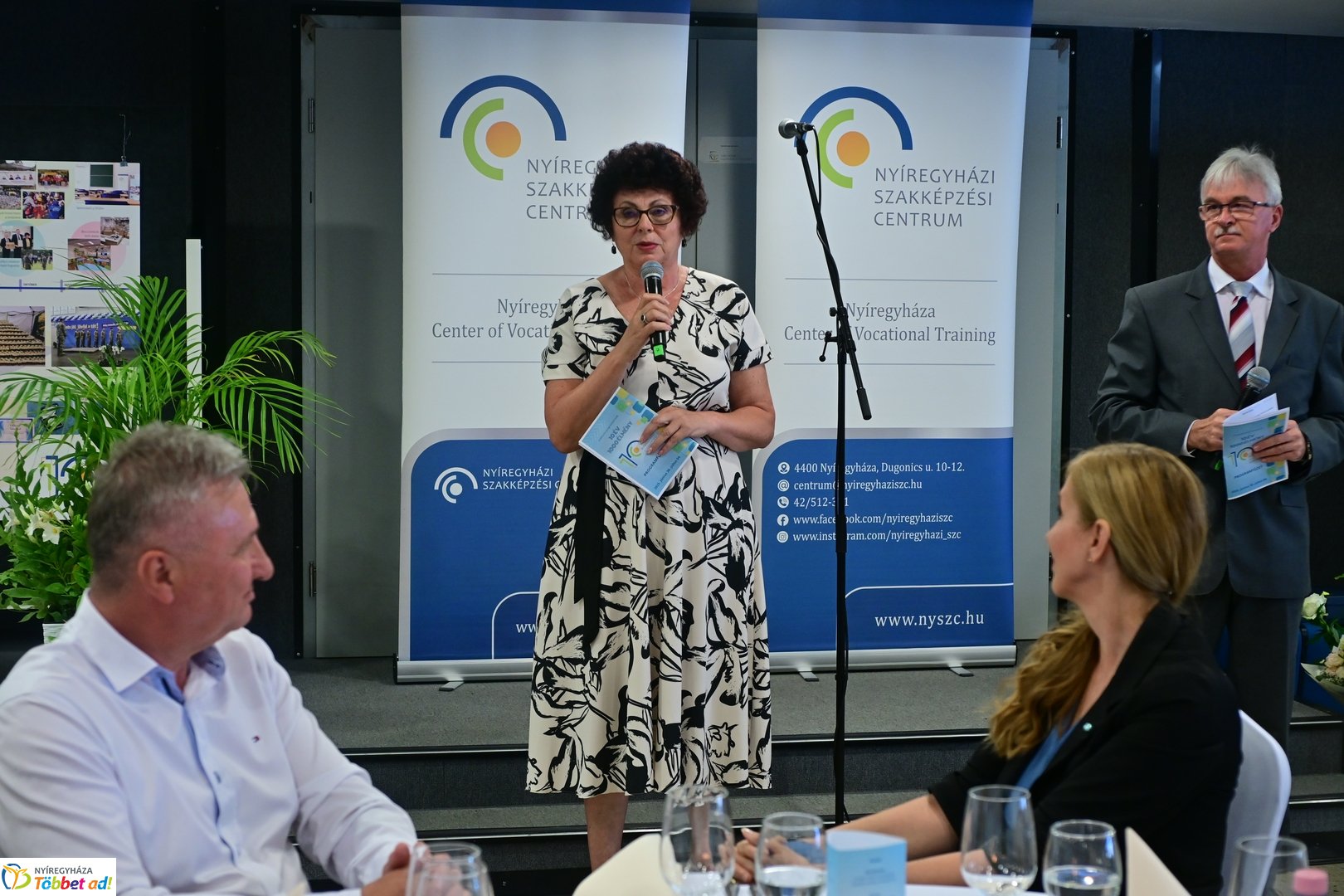 Nyíregyházi Szakképzési Centrum partnertalálkozója 2025