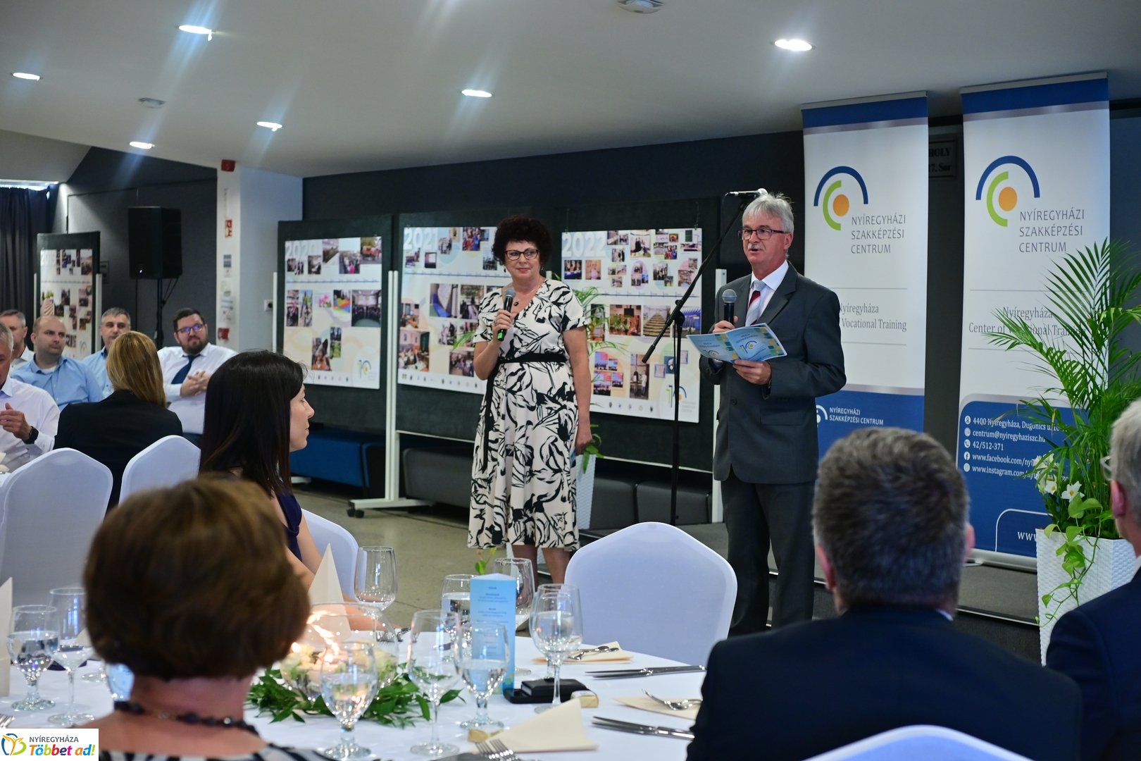 Nyíregyházi Szakképzési Centrum partnertalálkozója 2025