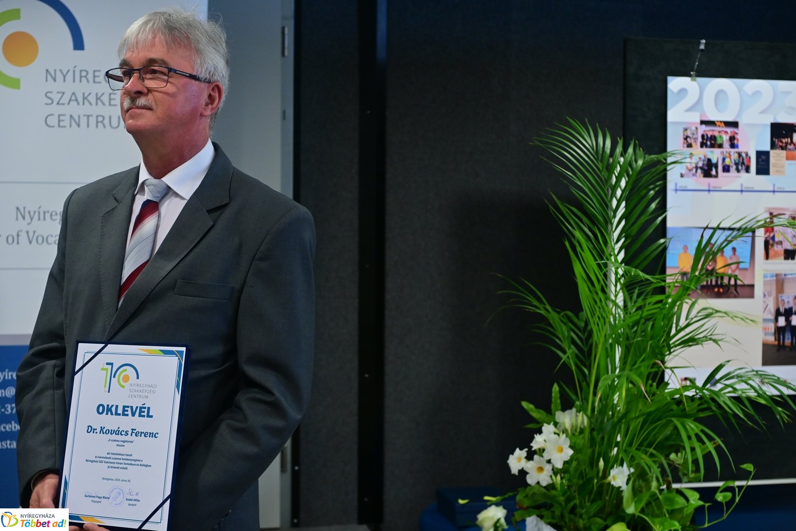 Nyíregyházi Szakképzési Centrum partnertalálkozója 2025