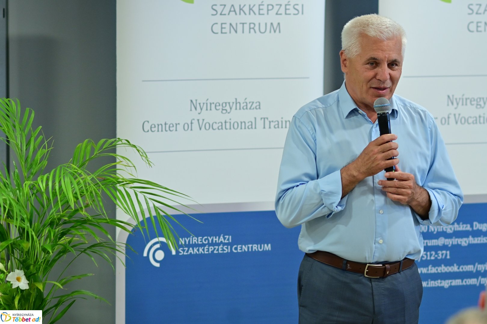 Nyíregyházi Szakképzési Centrum partnertalálkozója 2025