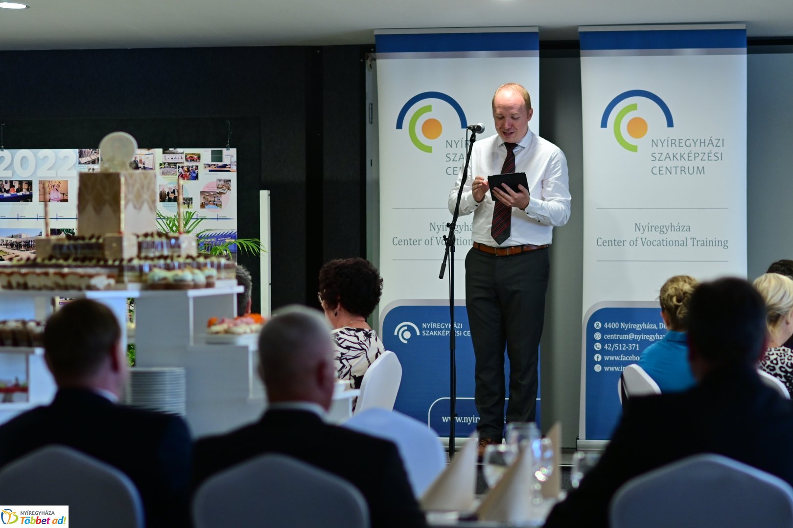 Nyíregyházi Szakképzési Centrum partnertalálkozója 2025