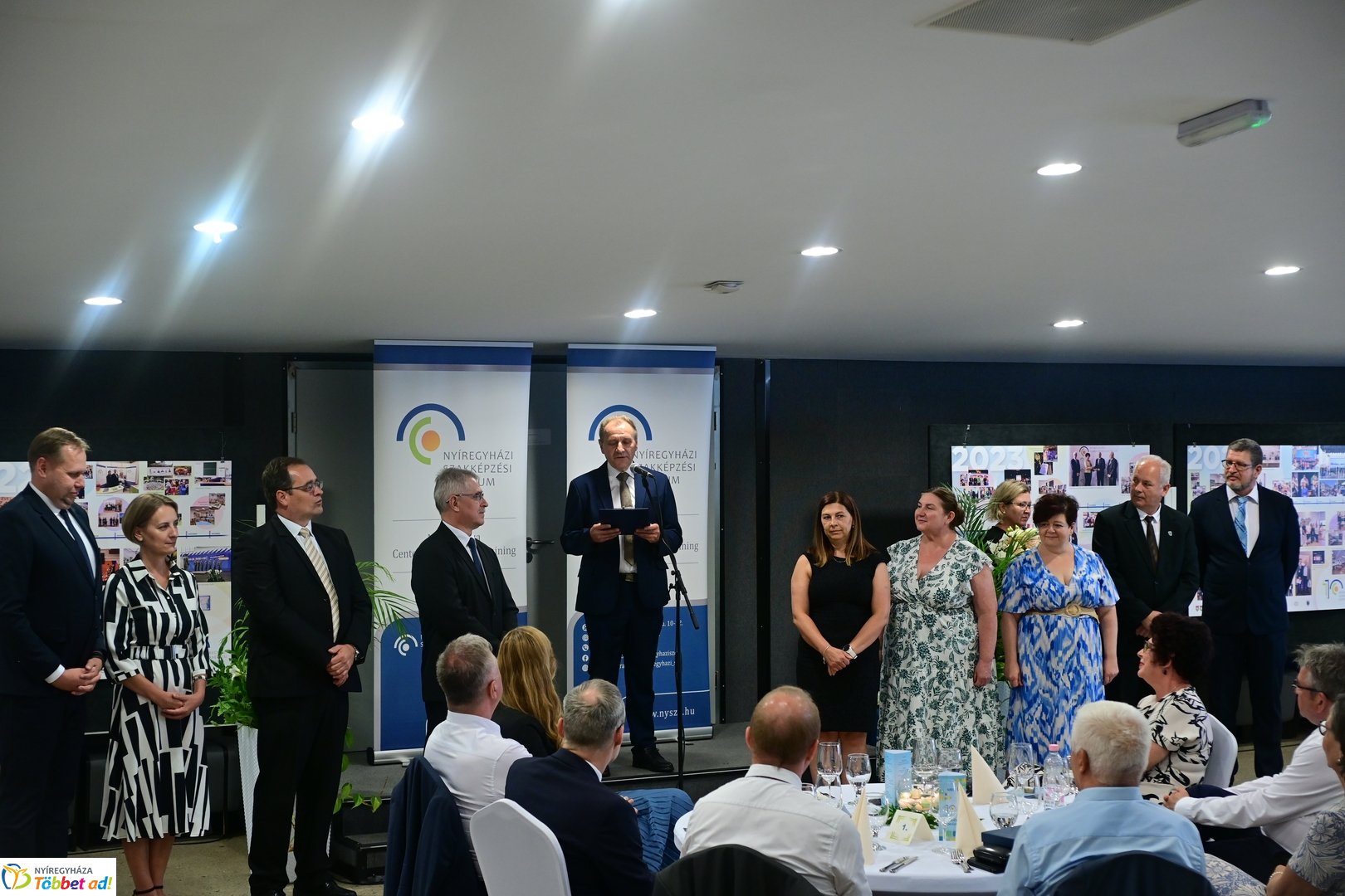 Nyíregyházi Szakképzési Centrum partnertalálkozója 2025