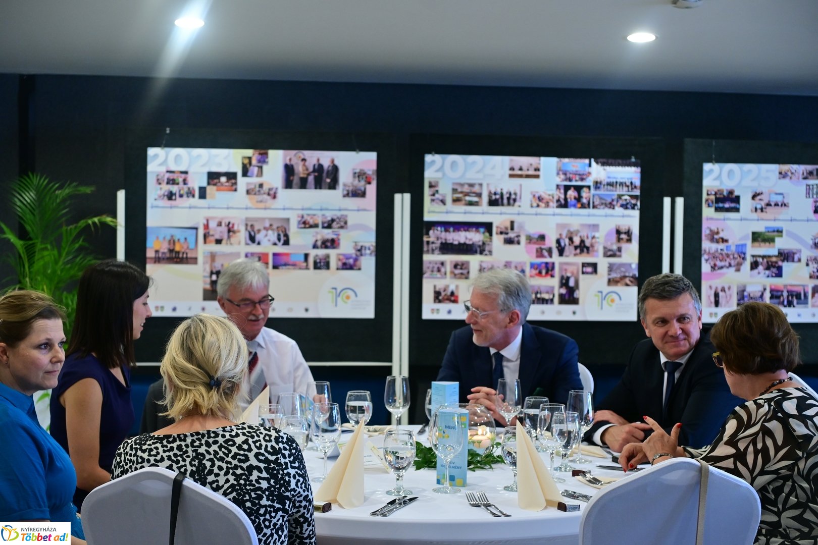 Nyíregyházi Szakképzési Centrum partnertalálkozója 2025