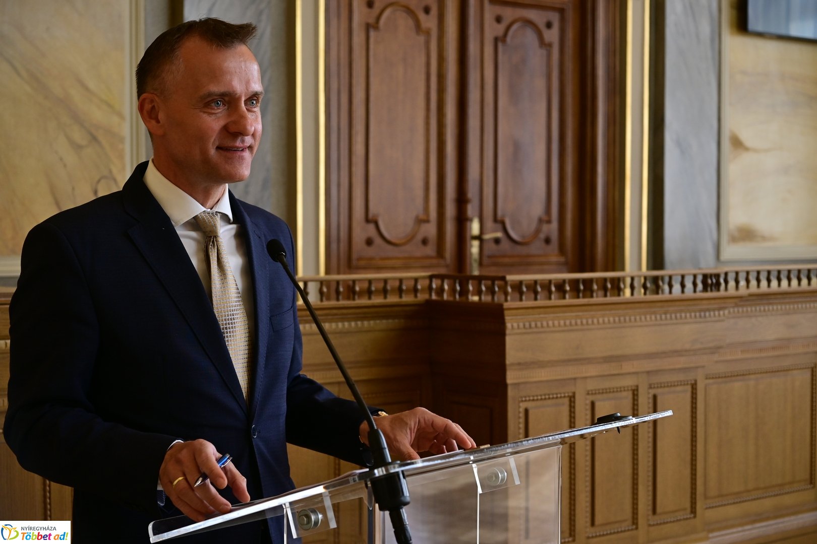 Nyíregyházi Települési Értéktár emléklapjainak az átadása 2026 májusában